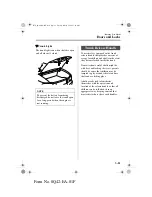 Предварительный просмотр 47 страницы Mazda 2002 Mazda MX-5 Owner'S Manual