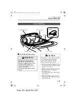 Предварительный просмотр 53 страницы Mazda 2002 Mazda MX-5 Owner'S Manual