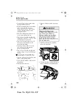 Предварительный просмотр 54 страницы Mazda 2002 Mazda MX-5 Owner'S Manual