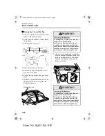 Предварительный просмотр 56 страницы Mazda 2002 Mazda MX-5 Owner'S Manual