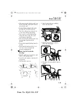 Предварительный просмотр 59 страницы Mazda 2002 Mazda MX-5 Owner'S Manual