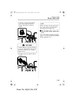 Предварительный просмотр 63 страницы Mazda 2002 Mazda MX-5 Owner'S Manual