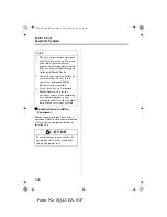 Предварительный просмотр 66 страницы Mazda 2002 Mazda MX-5 Owner'S Manual