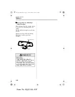 Предварительный просмотр 68 страницы Mazda 2002 Mazda MX-5 Owner'S Manual