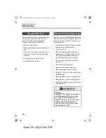 Предварительный просмотр 74 страницы Mazda 2002 Mazda MX-5 Owner'S Manual