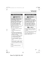 Предварительный просмотр 75 страницы Mazda 2002 Mazda MX-5 Owner'S Manual