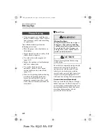 Предварительный просмотр 76 страницы Mazda 2002 Mazda MX-5 Owner'S Manual