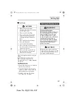 Предварительный просмотр 77 страницы Mazda 2002 Mazda MX-5 Owner'S Manual