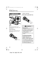 Предварительный просмотр 80 страницы Mazda 2002 Mazda MX-5 Owner'S Manual