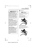 Предварительный просмотр 83 страницы Mazda 2002 Mazda MX-5 Owner'S Manual