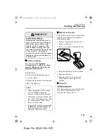 Предварительный просмотр 89 страницы Mazda 2002 Mazda MX-5 Owner'S Manual