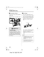 Предварительный просмотр 92 страницы Mazda 2002 Mazda MX-5 Owner'S Manual