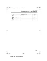 Предварительный просмотр 101 страницы Mazda 2002 Mazda MX-5 Owner'S Manual