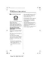 Предварительный просмотр 102 страницы Mazda 2002 Mazda MX-5 Owner'S Manual