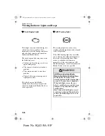 Предварительный просмотр 104 страницы Mazda 2002 Mazda MX-5 Owner'S Manual