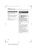 Предварительный просмотр 110 страницы Mazda 2002 Mazda MX-5 Owner'S Manual