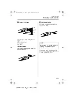 Предварительный просмотр 111 страницы Mazda 2002 Mazda MX-5 Owner'S Manual