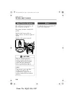 Предварительный просмотр 112 страницы Mazda 2002 Mazda MX-5 Owner'S Manual