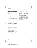 Предварительный просмотр 116 страницы Mazda 2002 Mazda MX-5 Owner'S Manual