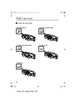 Предварительный просмотр 118 страницы Mazda 2002 Mazda MX-5 Owner'S Manual