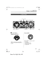 Предварительный просмотр 119 страницы Mazda 2002 Mazda MX-5 Owner'S Manual