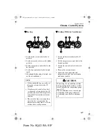 Предварительный просмотр 121 страницы Mazda 2002 Mazda MX-5 Owner'S Manual