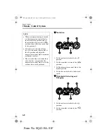 Предварительный просмотр 122 страницы Mazda 2002 Mazda MX-5 Owner'S Manual