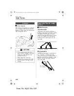 Предварительный просмотр 124 страницы Mazda 2002 Mazda MX-5 Owner'S Manual