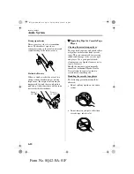 Предварительный просмотр 126 страницы Mazda 2002 Mazda MX-5 Owner'S Manual