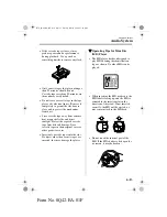 Предварительный просмотр 127 страницы Mazda 2002 Mazda MX-5 Owner'S Manual