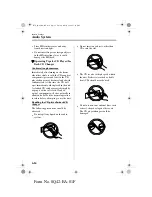 Предварительный просмотр 128 страницы Mazda 2002 Mazda MX-5 Owner'S Manual