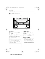 Предварительный просмотр 132 страницы Mazda 2002 Mazda MX-5 Owner'S Manual