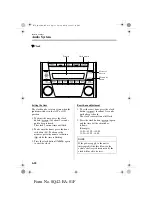 Предварительный просмотр 136 страницы Mazda 2002 Mazda MX-5 Owner'S Manual