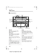 Предварительный просмотр 138 страницы Mazda 2002 Mazda MX-5 Owner'S Manual