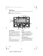 Предварительный просмотр 140 страницы Mazda 2002 Mazda MX-5 Owner'S Manual