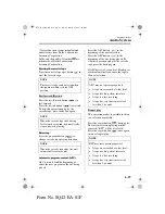 Предварительный просмотр 141 страницы Mazda 2002 Mazda MX-5 Owner'S Manual