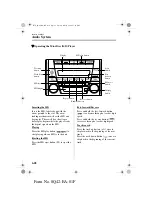 Предварительный просмотр 142 страницы Mazda 2002 Mazda MX-5 Owner'S Manual