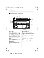 Предварительный просмотр 144 страницы Mazda 2002 Mazda MX-5 Owner'S Manual