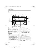 Предварительный просмотр 146 страницы Mazda 2002 Mazda MX-5 Owner'S Manual