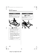 Предварительный просмотр 152 страницы Mazda 2002 Mazda MX-5 Owner'S Manual