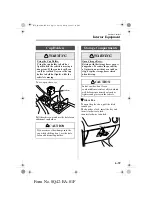 Предварительный просмотр 153 страницы Mazda 2002 Mazda MX-5 Owner'S Manual