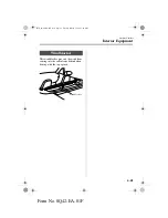 Предварительный просмотр 155 страницы Mazda 2002 Mazda MX-5 Owner'S Manual