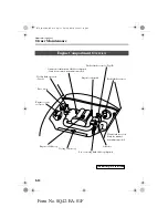 Предварительный просмотр 186 страницы Mazda 2002 Mazda MX-5 Owner'S Manual