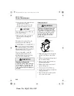 Предварительный просмотр 188 страницы Mazda 2002 Mazda MX-5 Owner'S Manual