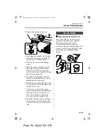 Предварительный просмотр 191 страницы Mazda 2002 Mazda MX-5 Owner'S Manual