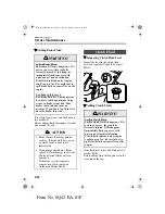 Предварительный просмотр 192 страницы Mazda 2002 Mazda MX-5 Owner'S Manual