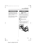 Предварительный просмотр 197 страницы Mazda 2002 Mazda MX-5 Owner'S Manual