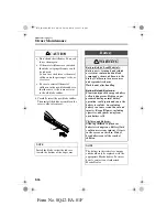 Предварительный просмотр 200 страницы Mazda 2002 Mazda MX-5 Owner'S Manual