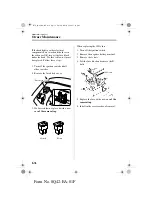 Предварительный просмотр 212 страницы Mazda 2002 Mazda MX-5 Owner'S Manual