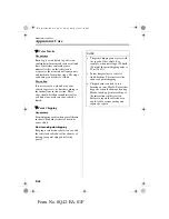 Предварительный просмотр 216 страницы Mazda 2002 Mazda MX-5 Owner'S Manual